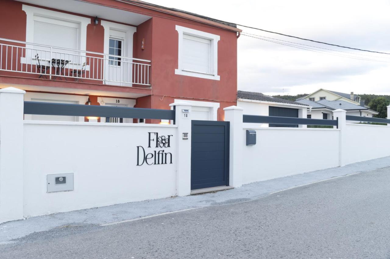 Casa Flor Delfin Ribadeo Villa Dış mekan fotoğraf