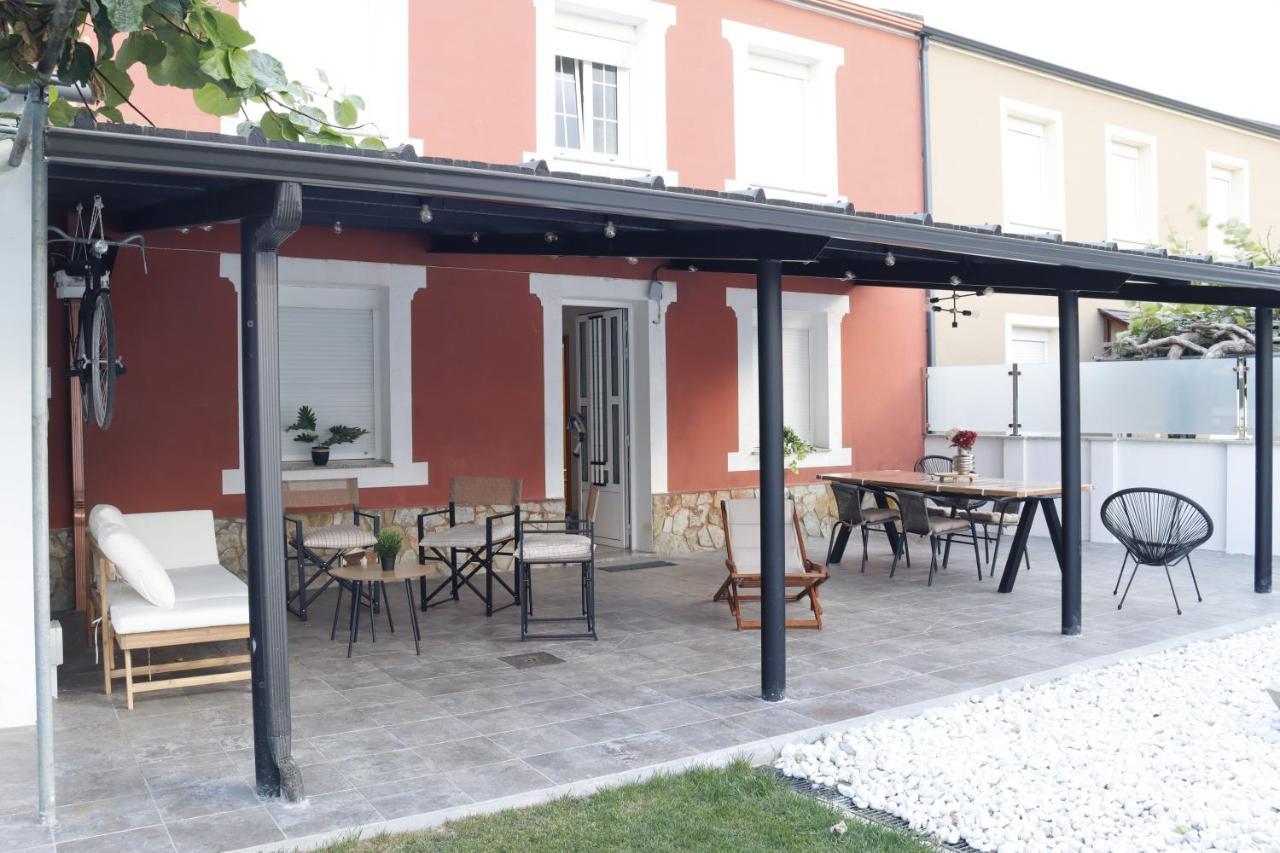 Casa Flor Delfin Ribadeo Villa Dış mekan fotoğraf