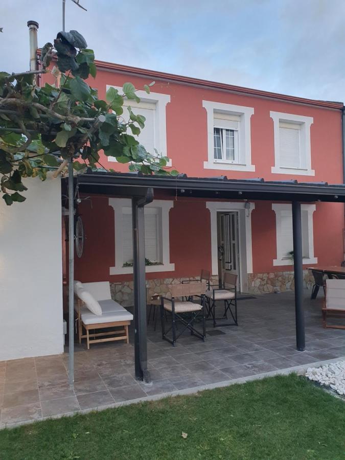 Casa Flor Delfin Ribadeo Villa Dış mekan fotoğraf