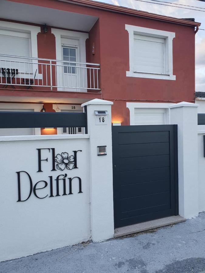 Casa Flor Delfin Ribadeo Villa Dış mekan fotoğraf
